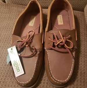 Men's Sonoma brand new slip on shoes loafers 10.5 tan brown